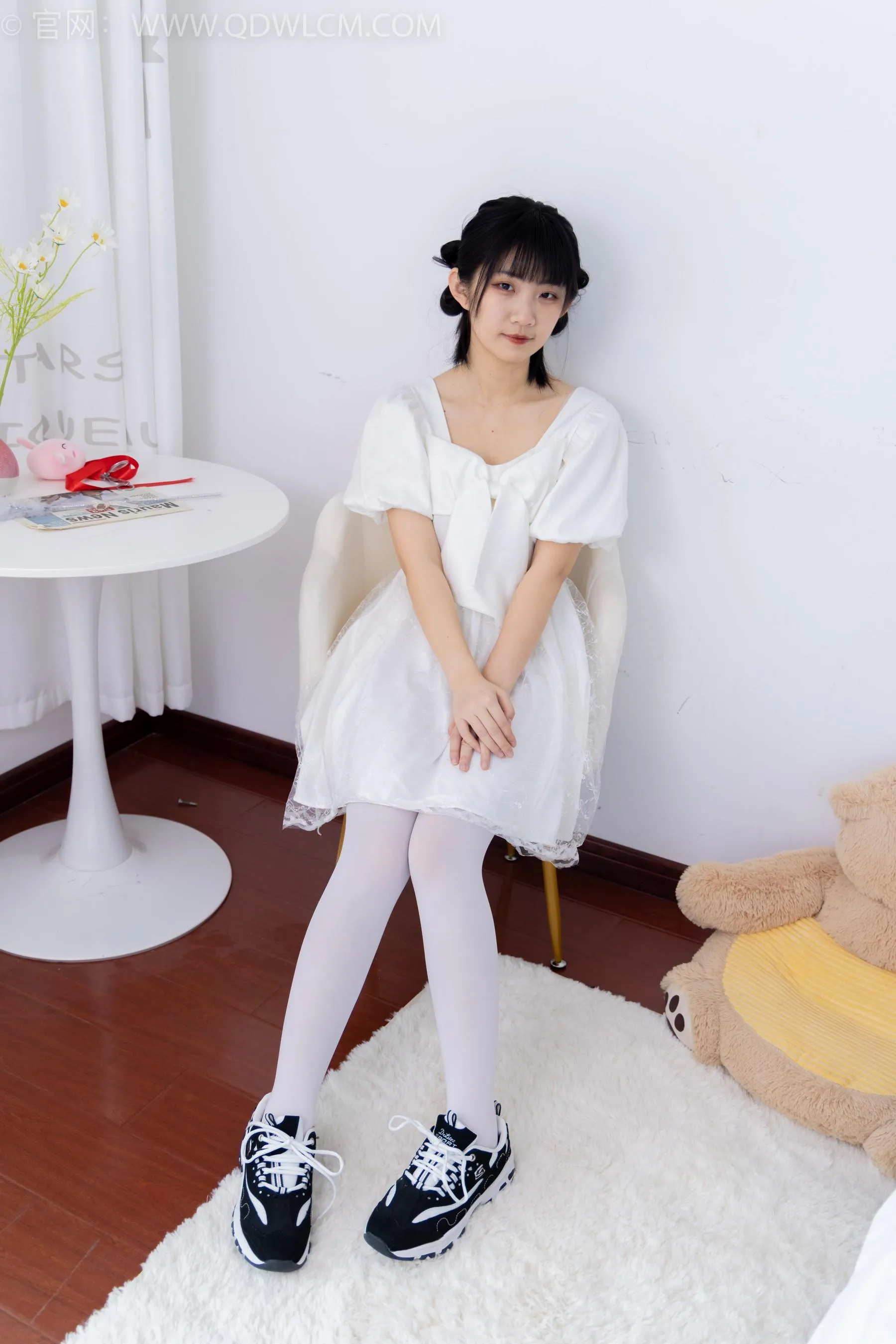 物恋传媒 NO.1581 暗月-纯白茉莉 [151P]插图3